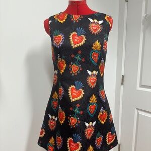 GREAT JACK T DRESS WITH AN UNIQUE PRINT ORIGINAL FOR THIS BRAND